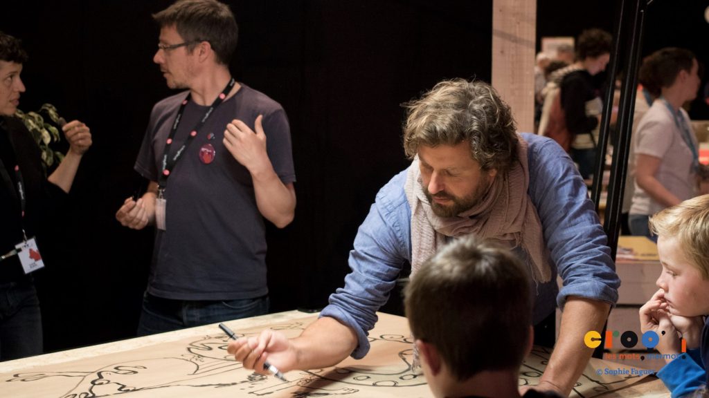 nicolas bernard 3a événement régie générale direction technique nantes spectacle